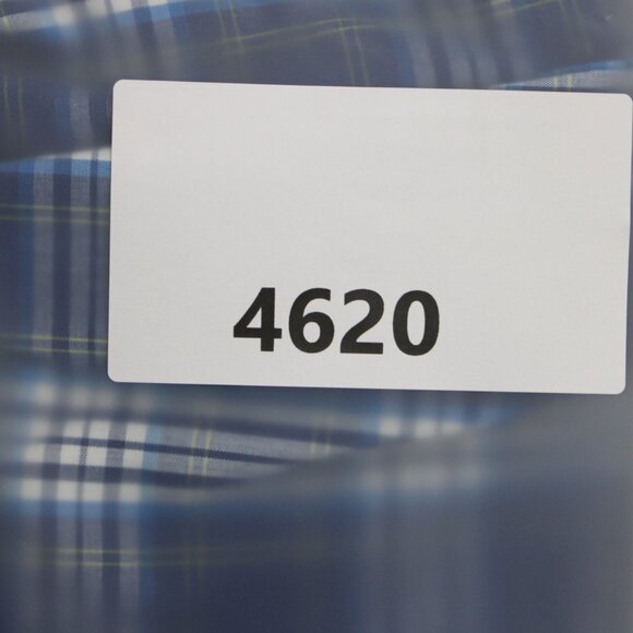 Eddie Bauer First Ascent Shirt Mens Large Tall Blue/White Poly/Rayon L/S Button - Picture 16 of 16